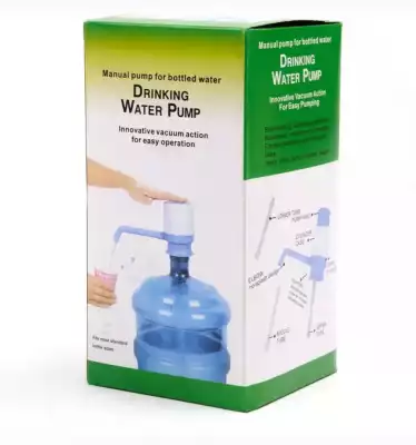 Помпа для воды Water Pump синий, белый